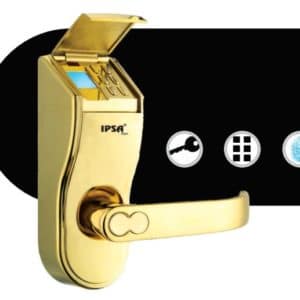 Fingerprint & Keypad Lock by IPSA products