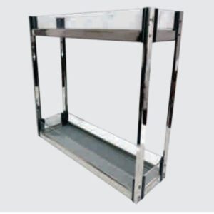 BOTTLE PULLOUT – GLASS (WITH SOFT CLOSE) -10-20-18 (2 Shelf)